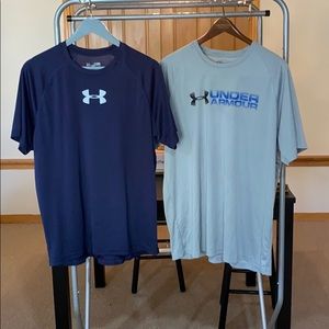 Under Armor heat gear T Shirts